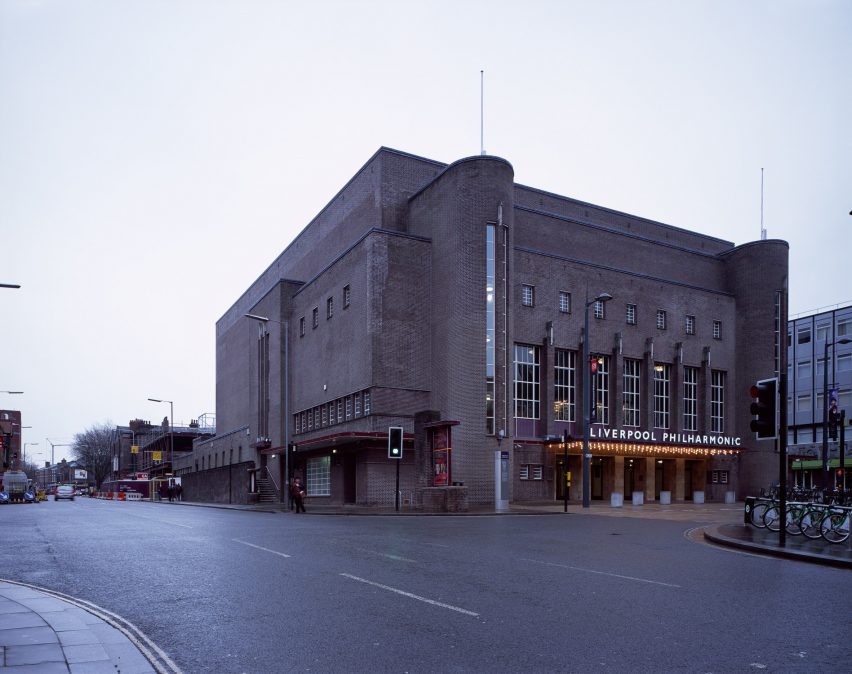 Liverpool Philharmonic refurbishment by Caruso St John