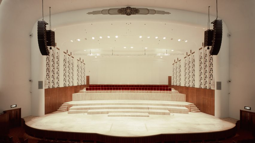 Liverpool Philharmonic refurbishment by Caruso St John