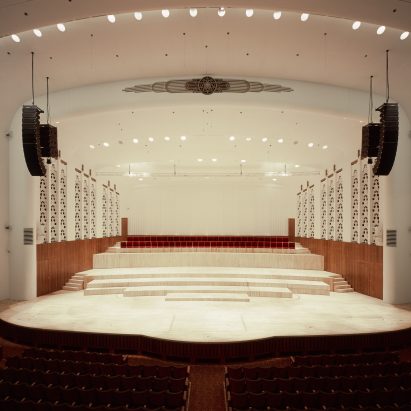 Liverpool Philharmonic refurbishment by Caruso St John