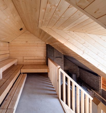 Lonna Sauna by OOPEAA