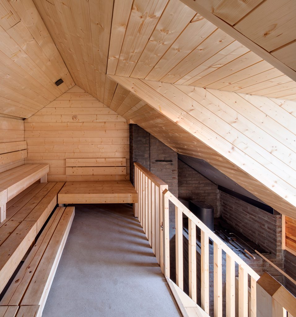 Lonna Sauna by OOPEAA