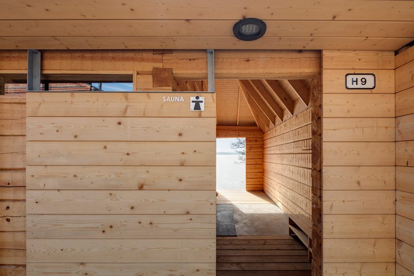 Lonna Sauna by OOPEAA