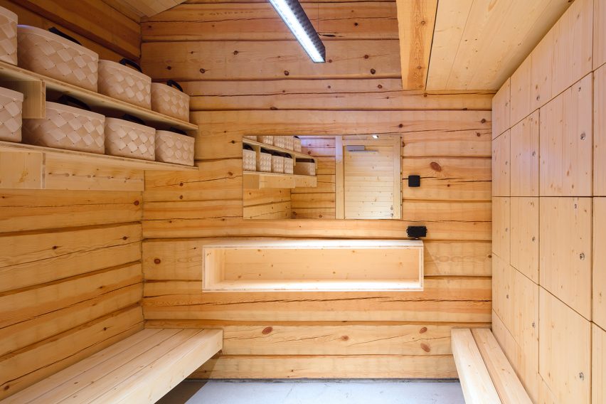 Lonna Sauna by OOPEAA