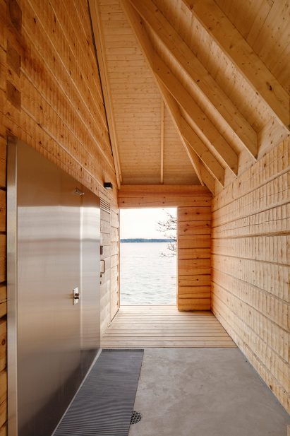 Lonna Sauna by OOPEAA