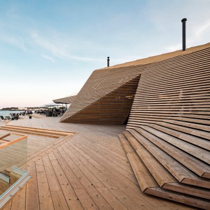 Löyly by Avanto Architects. Platinum A' Design Award Winner for Architecture, Building and Structure Design Category