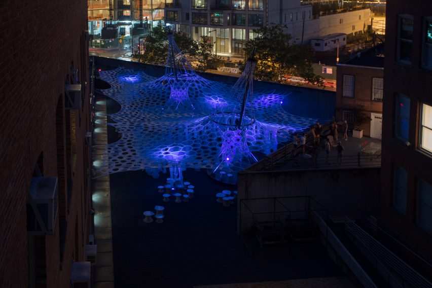 Lumen by Jenny Sabin Studio