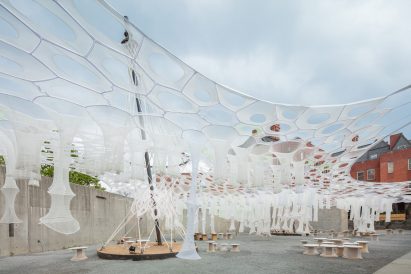 Lumen by Jenny Sabin Studio