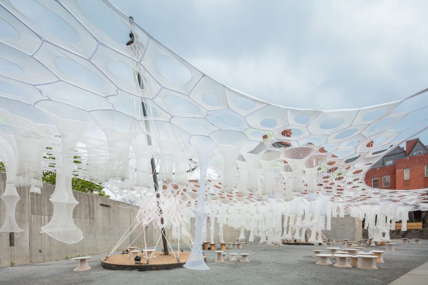 Lumen by Jenny Sabin Studio