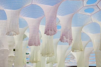 Lumen by Jenny Sabin Studio
