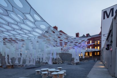 Lumen by Jenny Sabin Studio