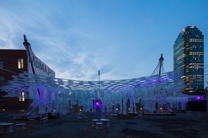 Lumen by Jenny Sabin Studio