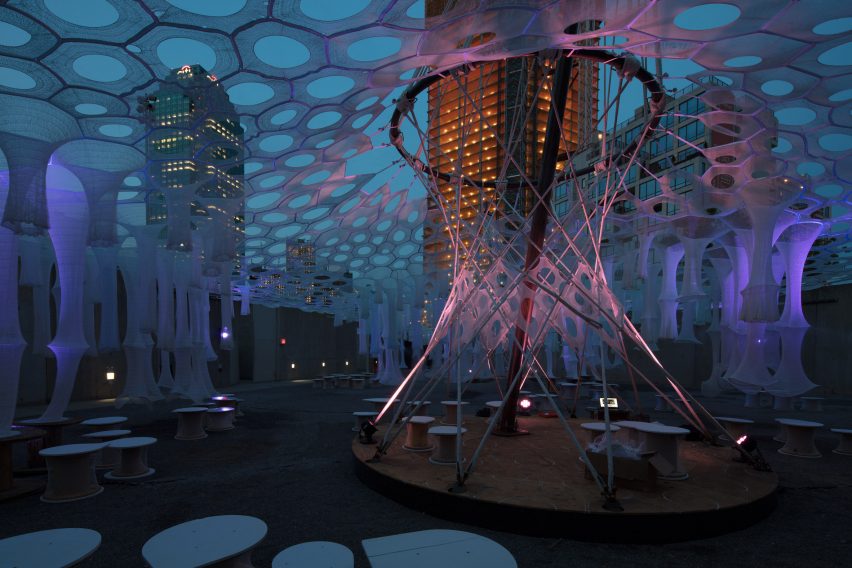 Lumen by Jenny Sabin Studio
