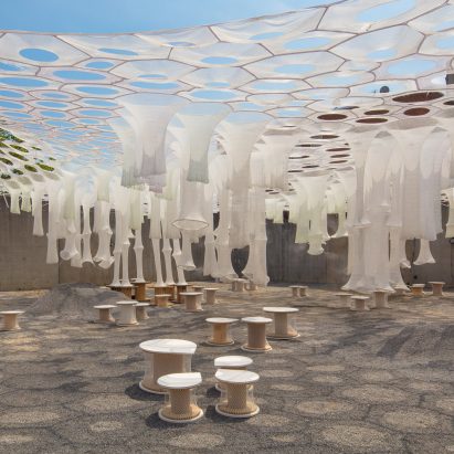 Lumen by Jenny Sabin Studio