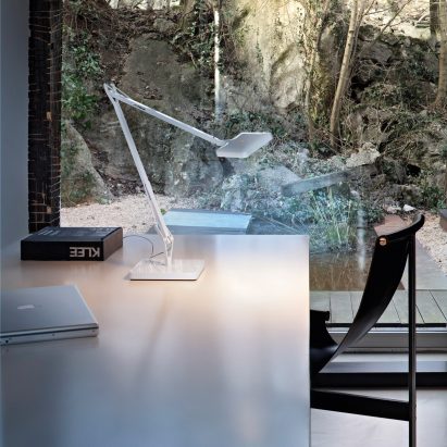 Luminaire explores Antonio Citterio's creative process in NeoCon exhibition