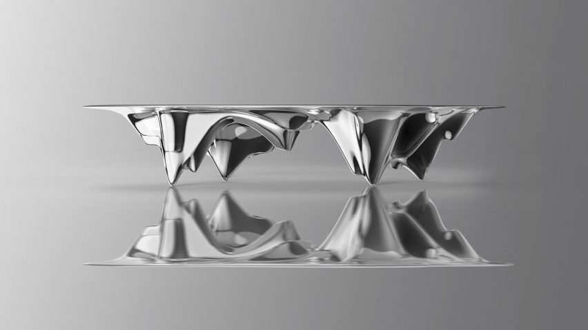MAD creates furniture fit for a life on Mars