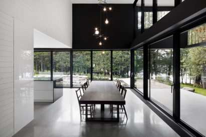 Maison sur le Lac by ACDF Architecture
