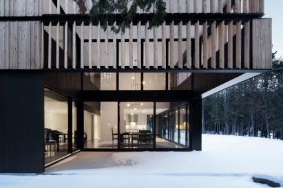 Maison sur le Lac by ACDF Architecture