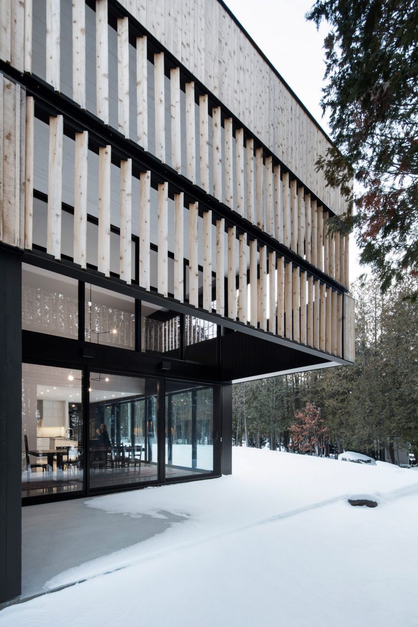Maison sur le Lac by ACDF Architecture