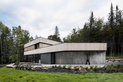 Maison sur le Lac by ACDF Architecture