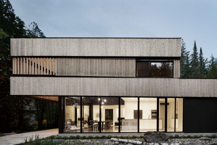Maison sur le Lac by ACDF Architecture