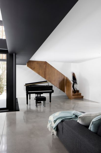 Maison sur le Lac by ACDF Architecture