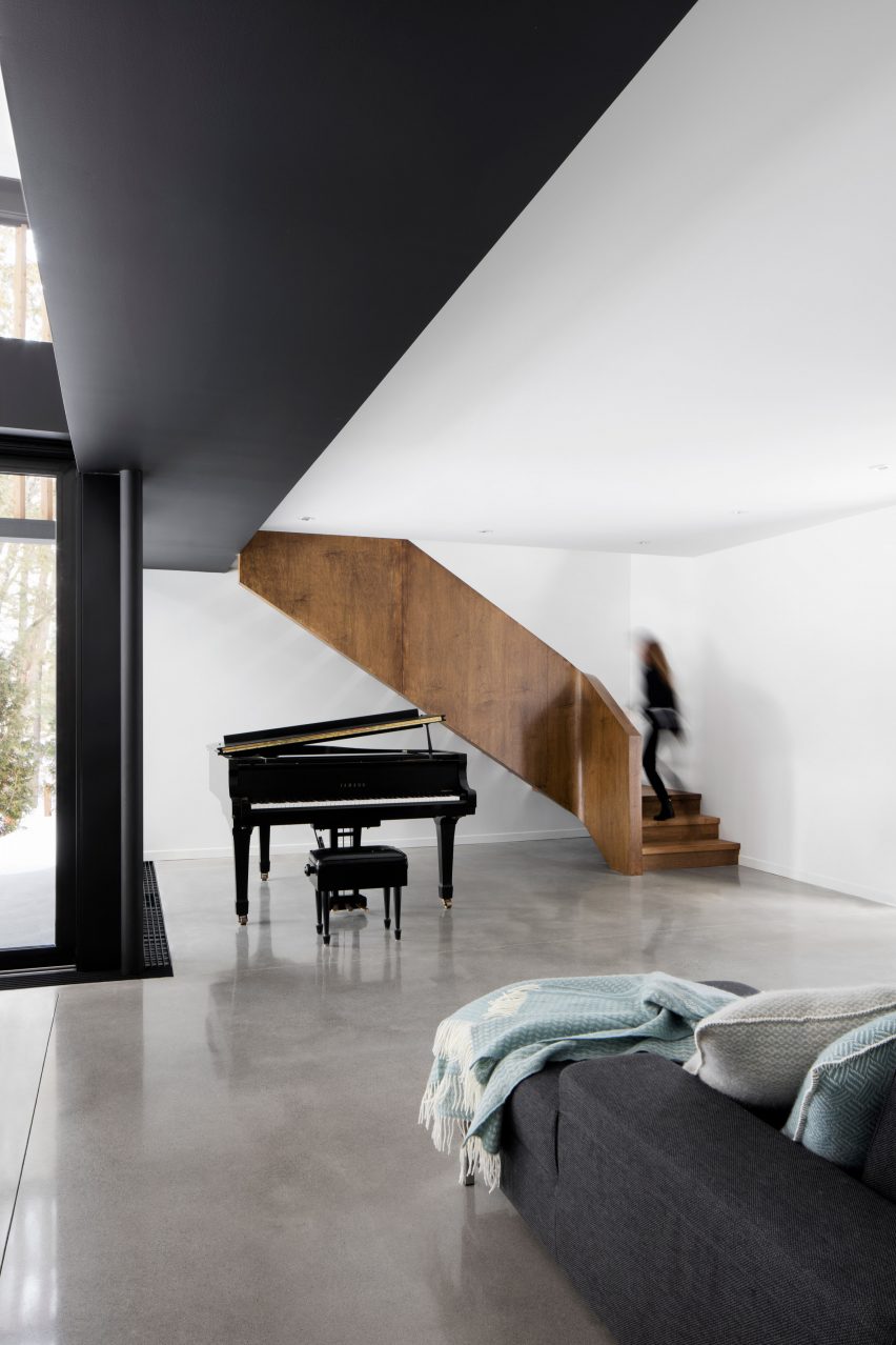 Maison sur le Lac by ACDF Architecture