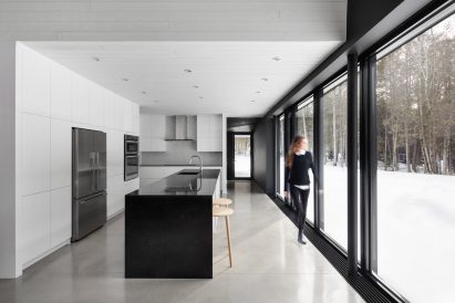Maison sur le Lac by ACDF Architecture
