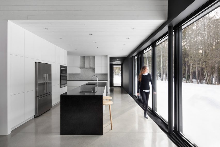 Maison sur le Lac by ACDF Architecture