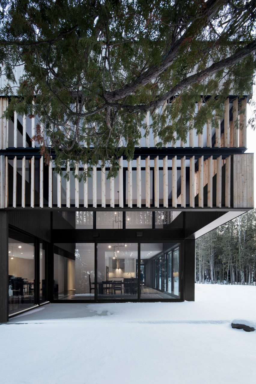 Maison sur le Lac by ACDF Architecture
