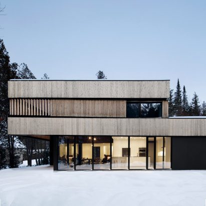 Maison sur le Lac by ACDF Architecture