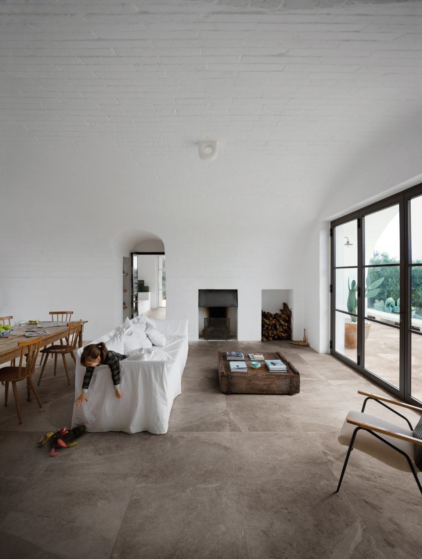 Marazzi showroom opening