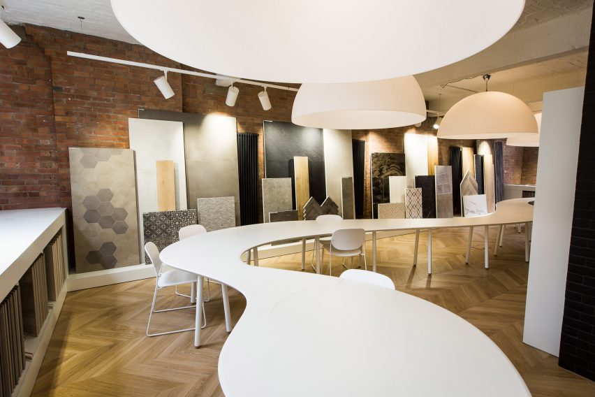 Marazzi showroom opening