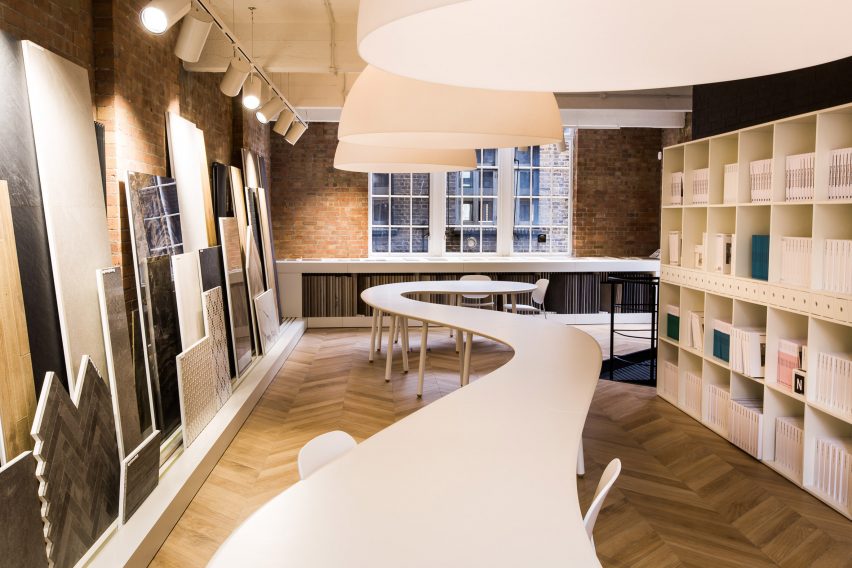 Marazzi showroom opening