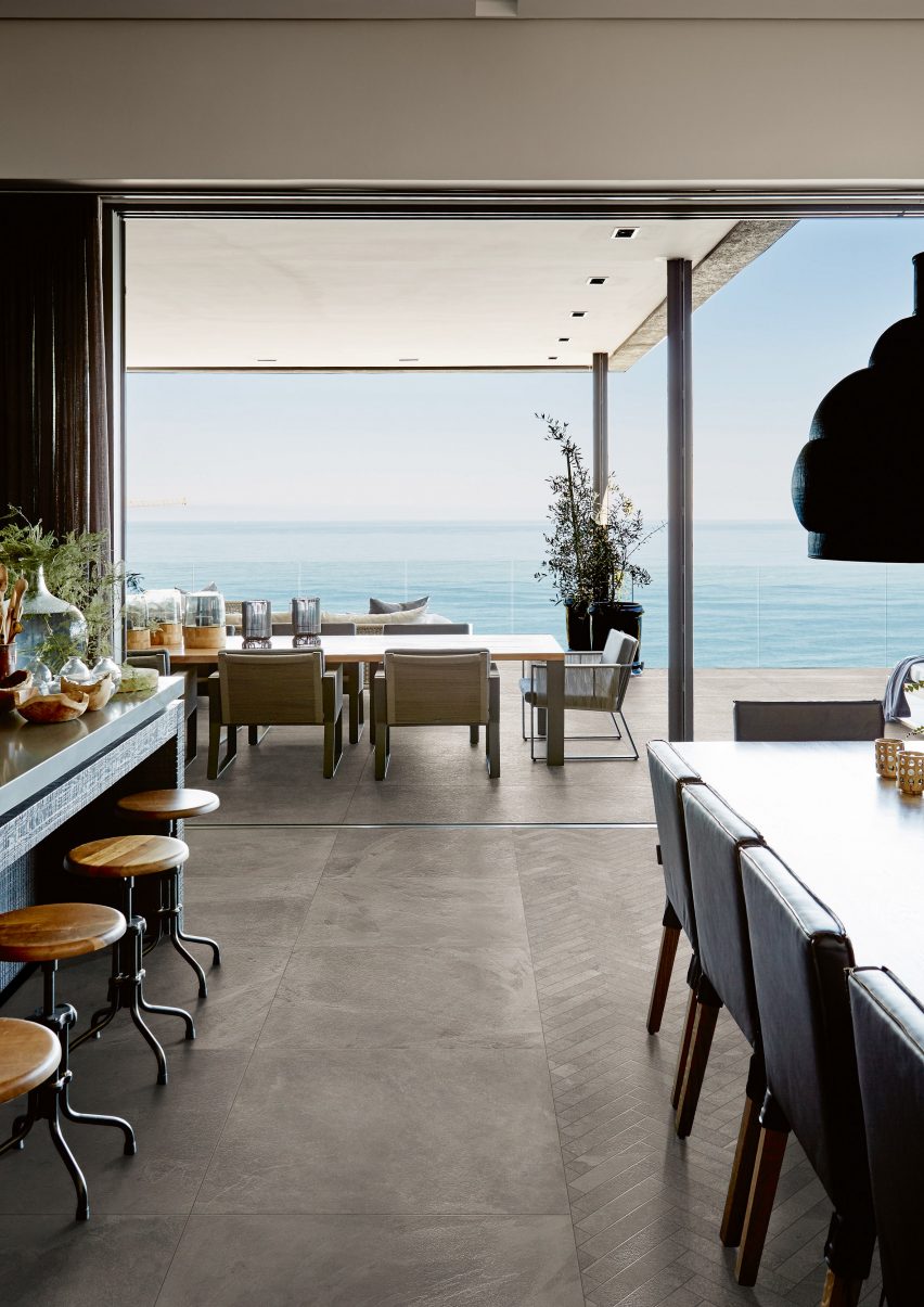 Marazzi showroom opening