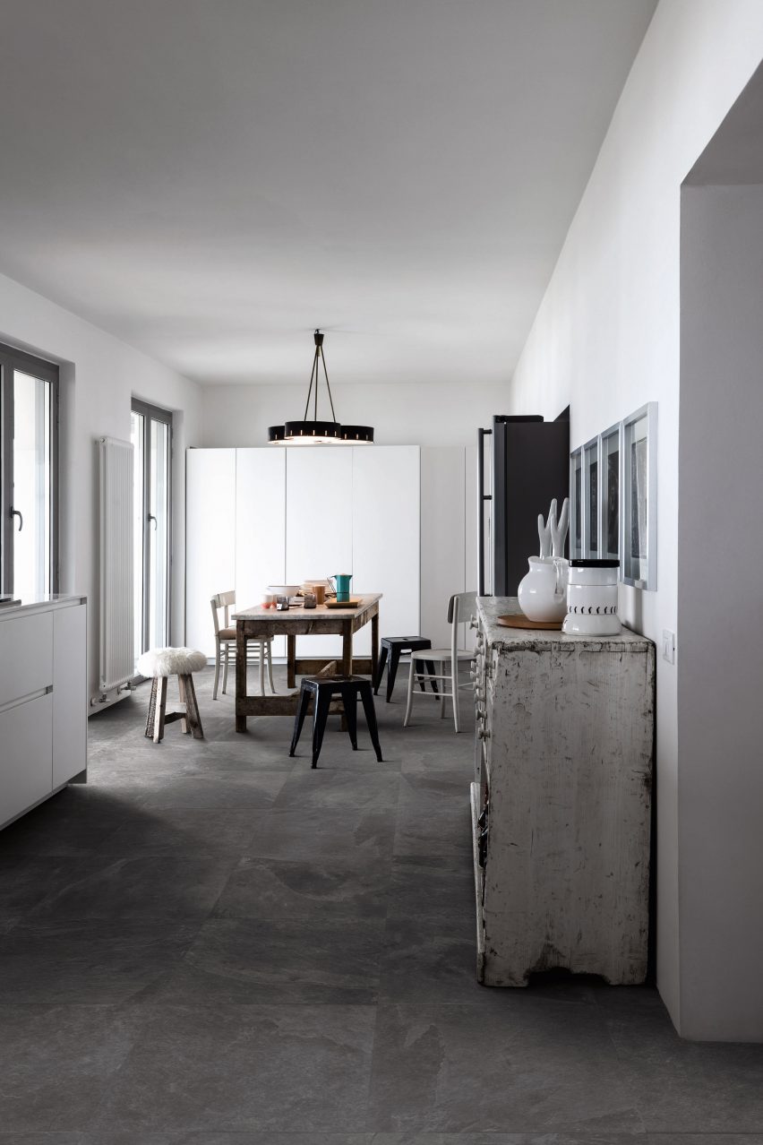 Marazzi showroom opening