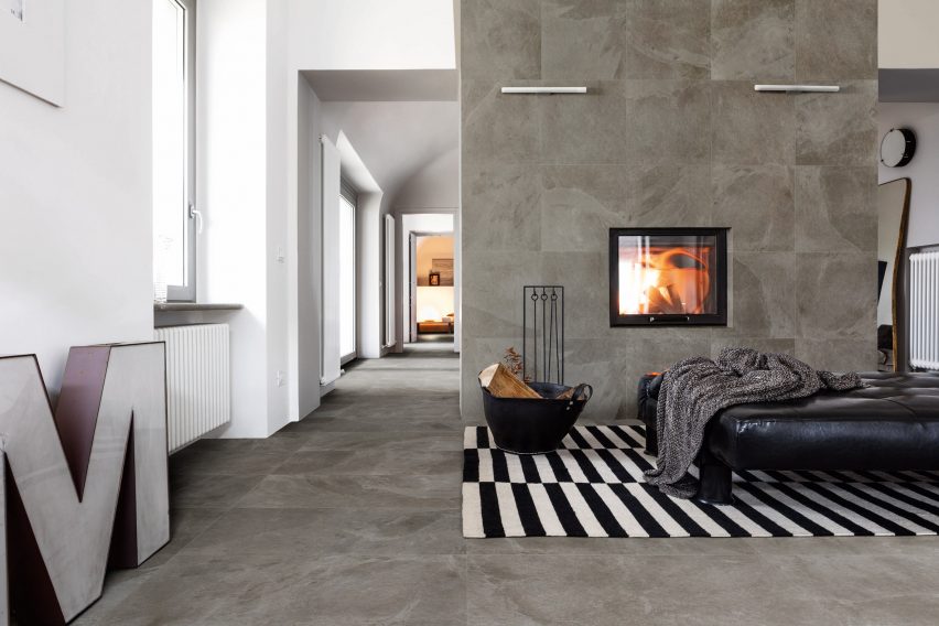 Marazzi showroom opening