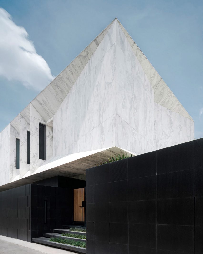 Marble House by Openbox Architects