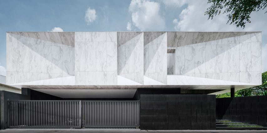 Marble House by Openbox Architects