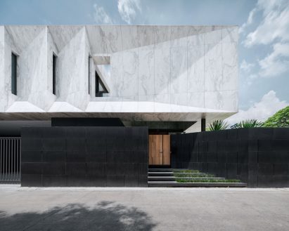 Marble House by Openbox Architects