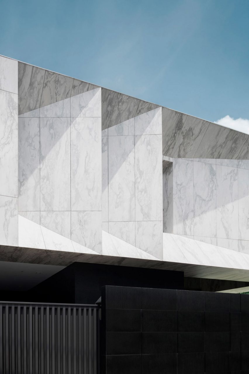 Marble House by Openbox Architects