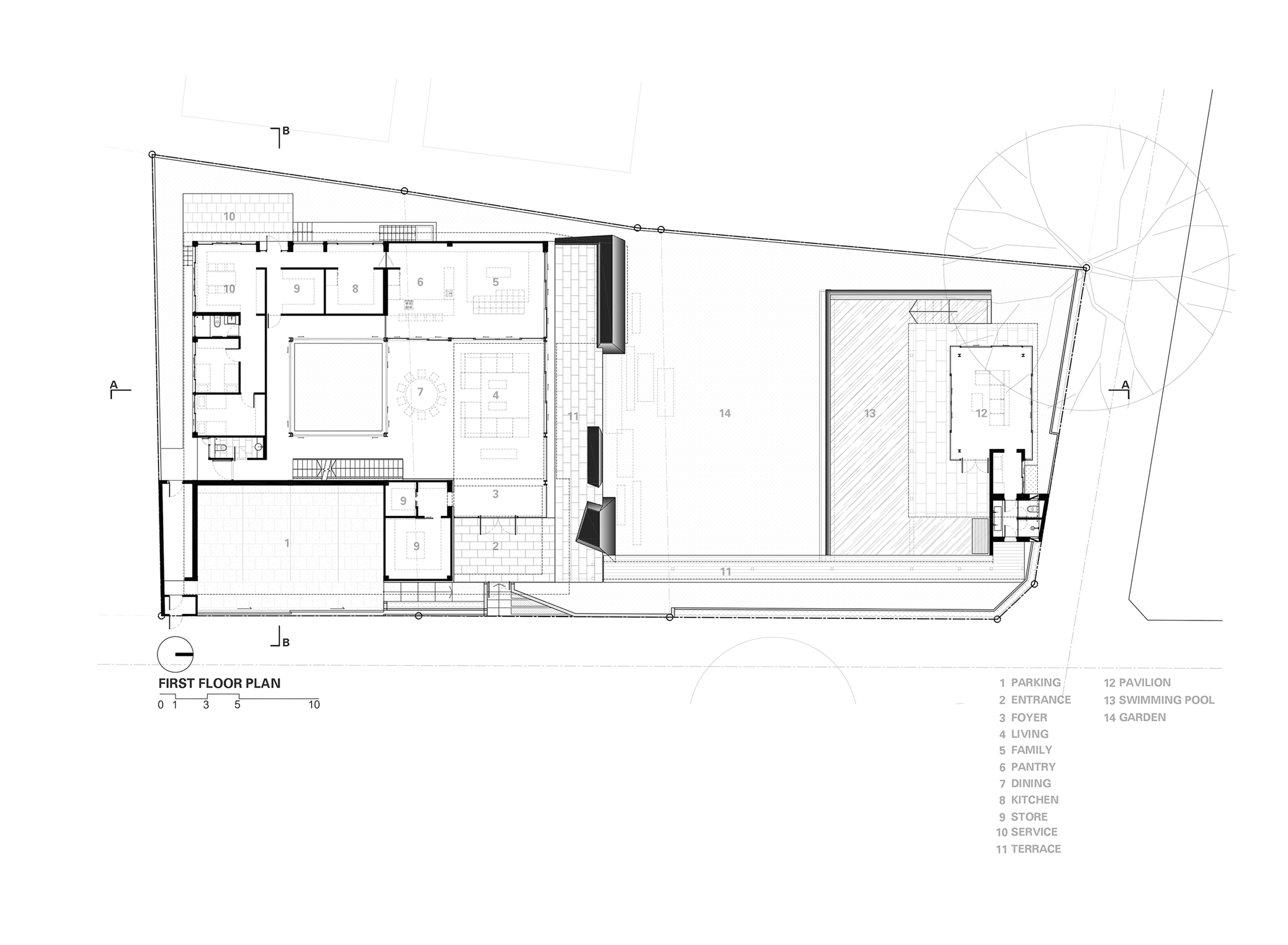 Marble House by Openbox Architects