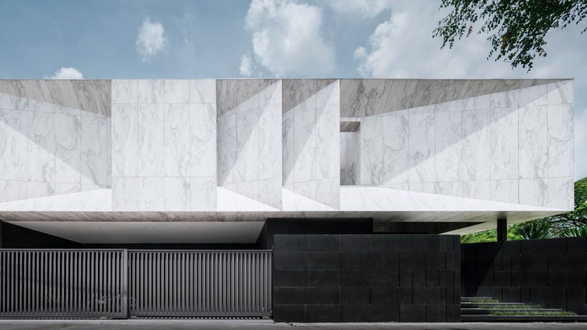 Marble House by Openbox Architects