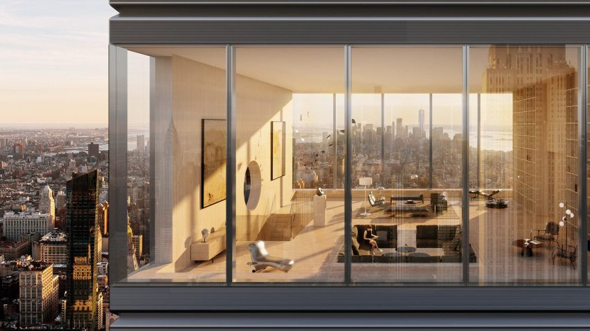 “Palm Springs in a Fifth Avenue high-rise”