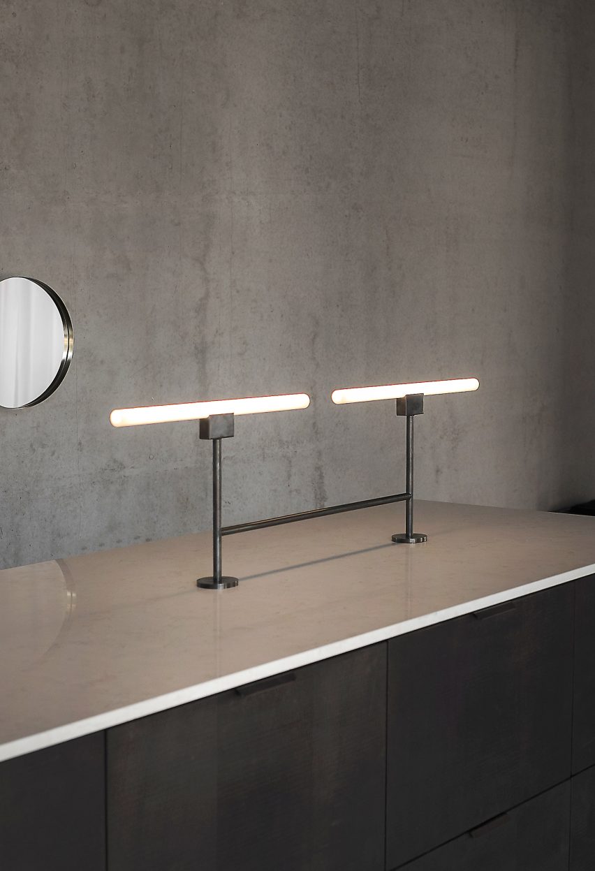 Menu Space showroom, a collaborative project with Norm Architects, is finished for Danish design company MENU