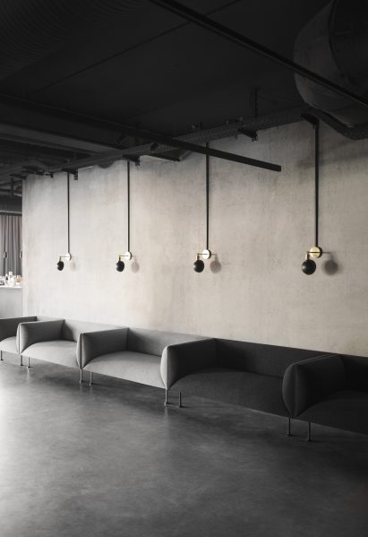Menu Space showroom, a collaborative project with Norm Architects, is finished for Danish design company MENU