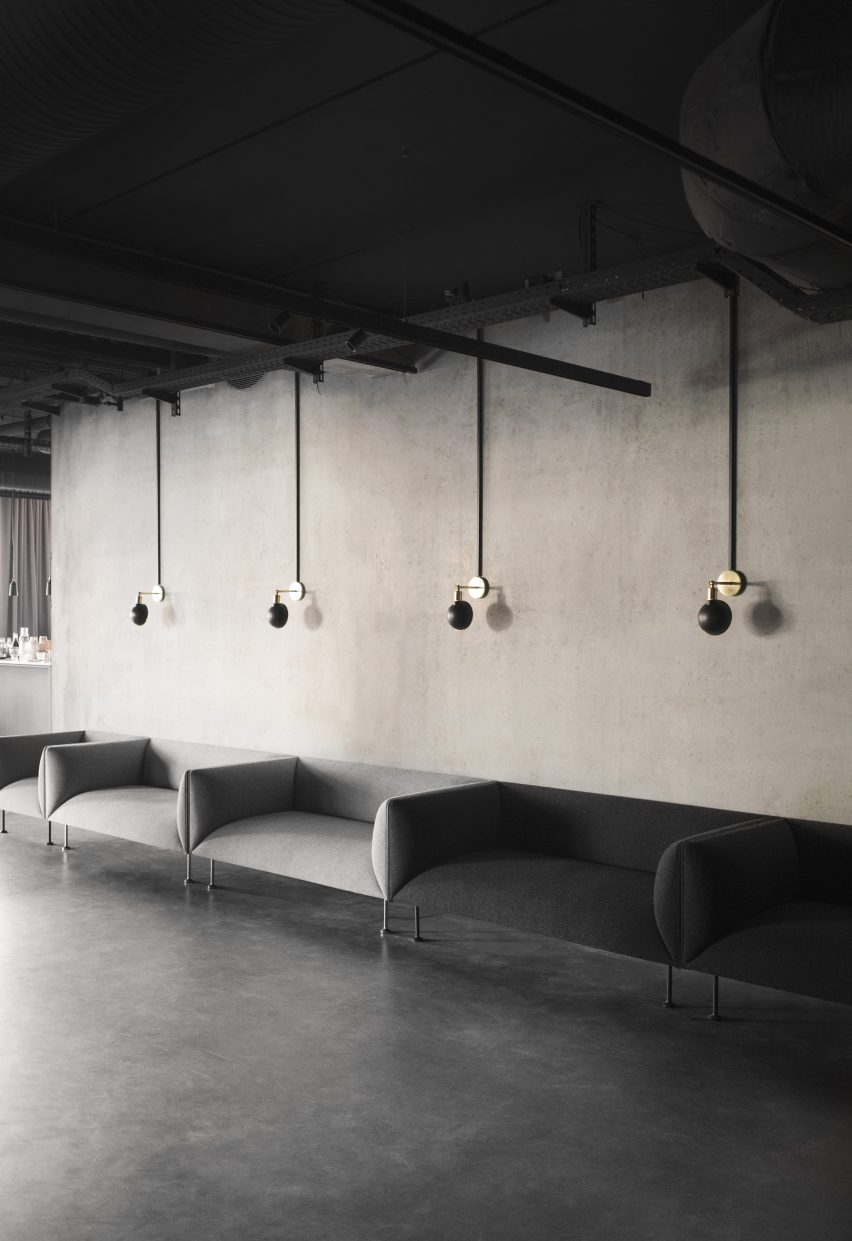 Menu Space showroom, a collaborative project with Norm Architects, is finished for Danish design company MENU