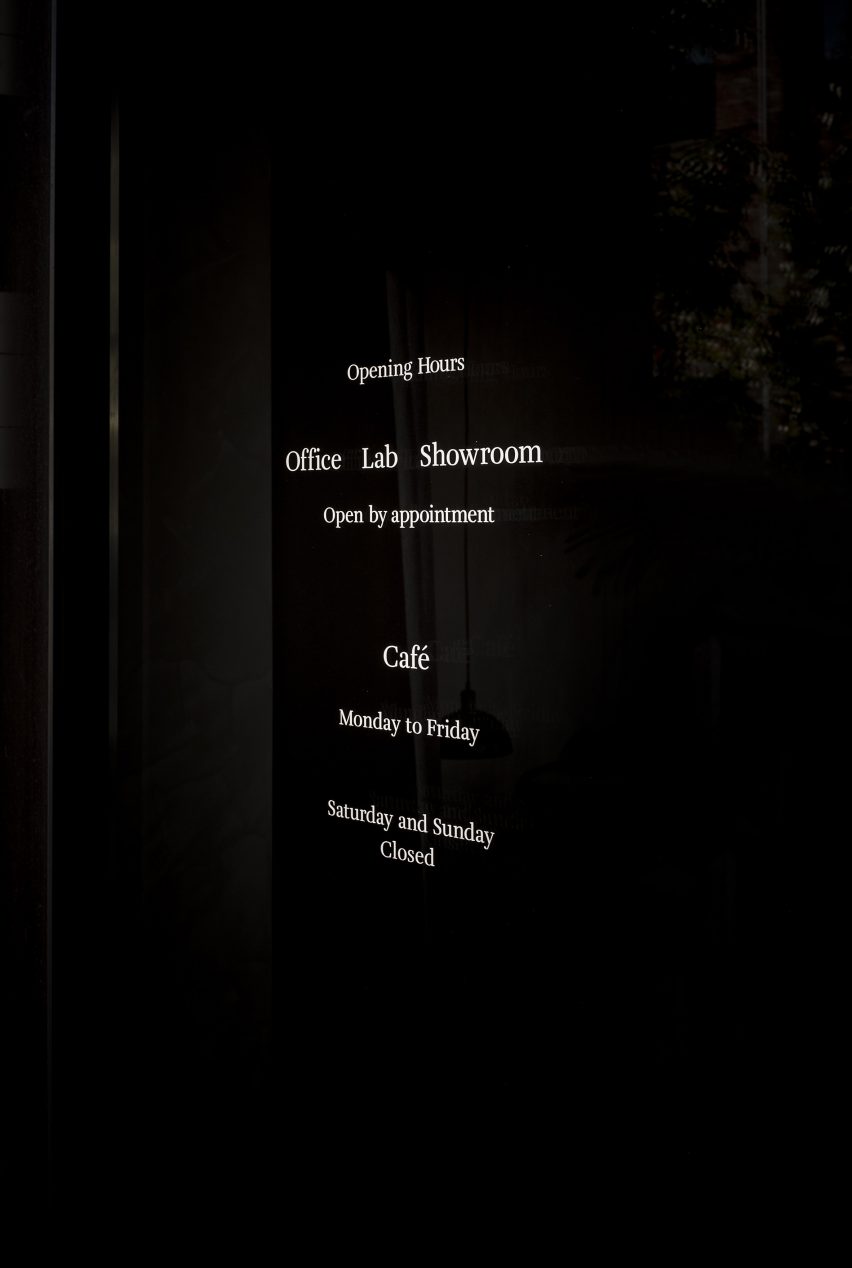 Menu Space showroom, a collaborative project with Norm Architects, is finished for Danish design company MENU