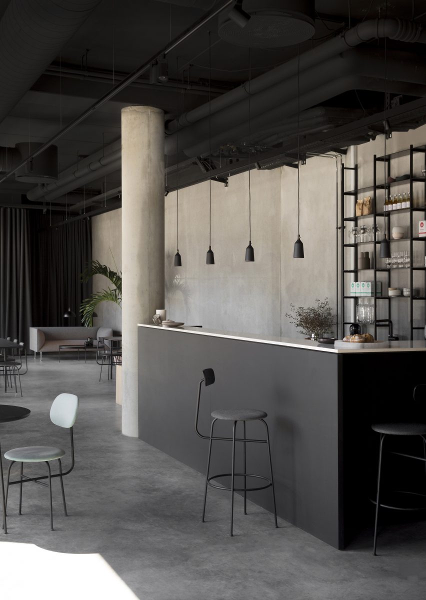 Menu Space showroom, a collaborative project with Norm Architects, is finished for Danish design company MENU