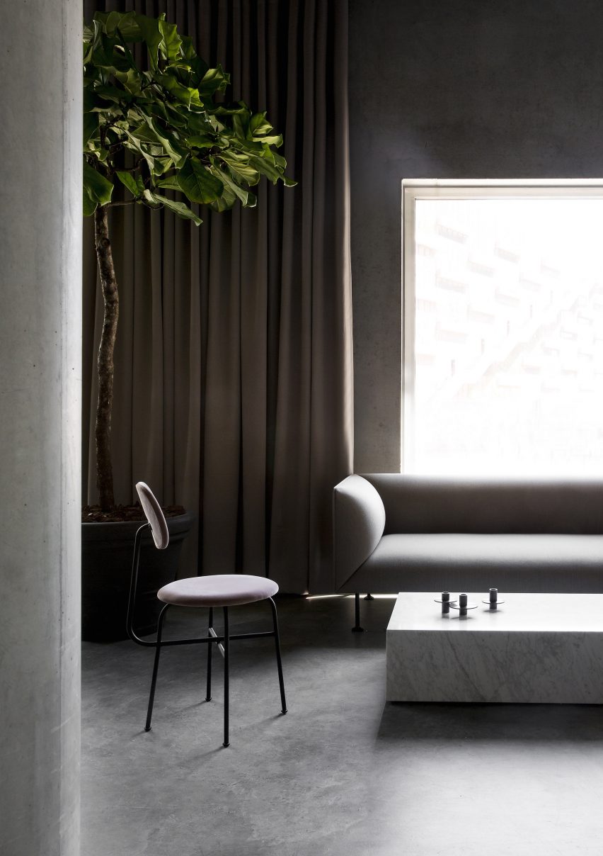 Menu Space showroom, a collaborative project with Norm Architects, is finished for Danish design company MENU