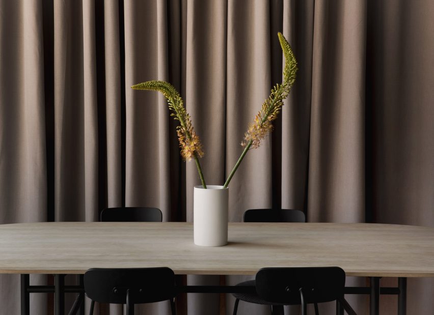 Menu Space showroom, a collaborative project with Norm Architects, is finished for Danish design company MENU